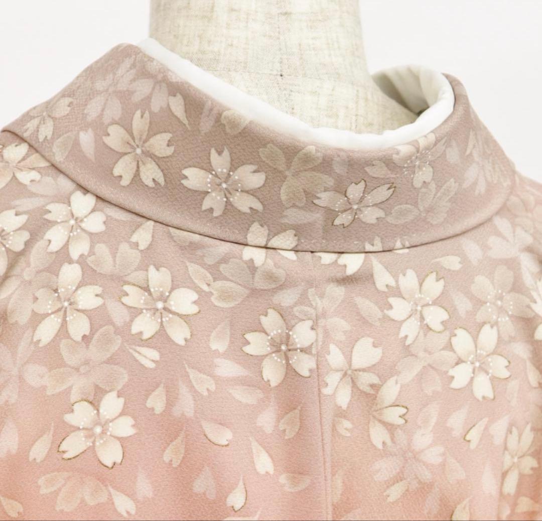 着物淡雪 作家物 正絹 袷訪問着 品のある梅や 桜の花柄