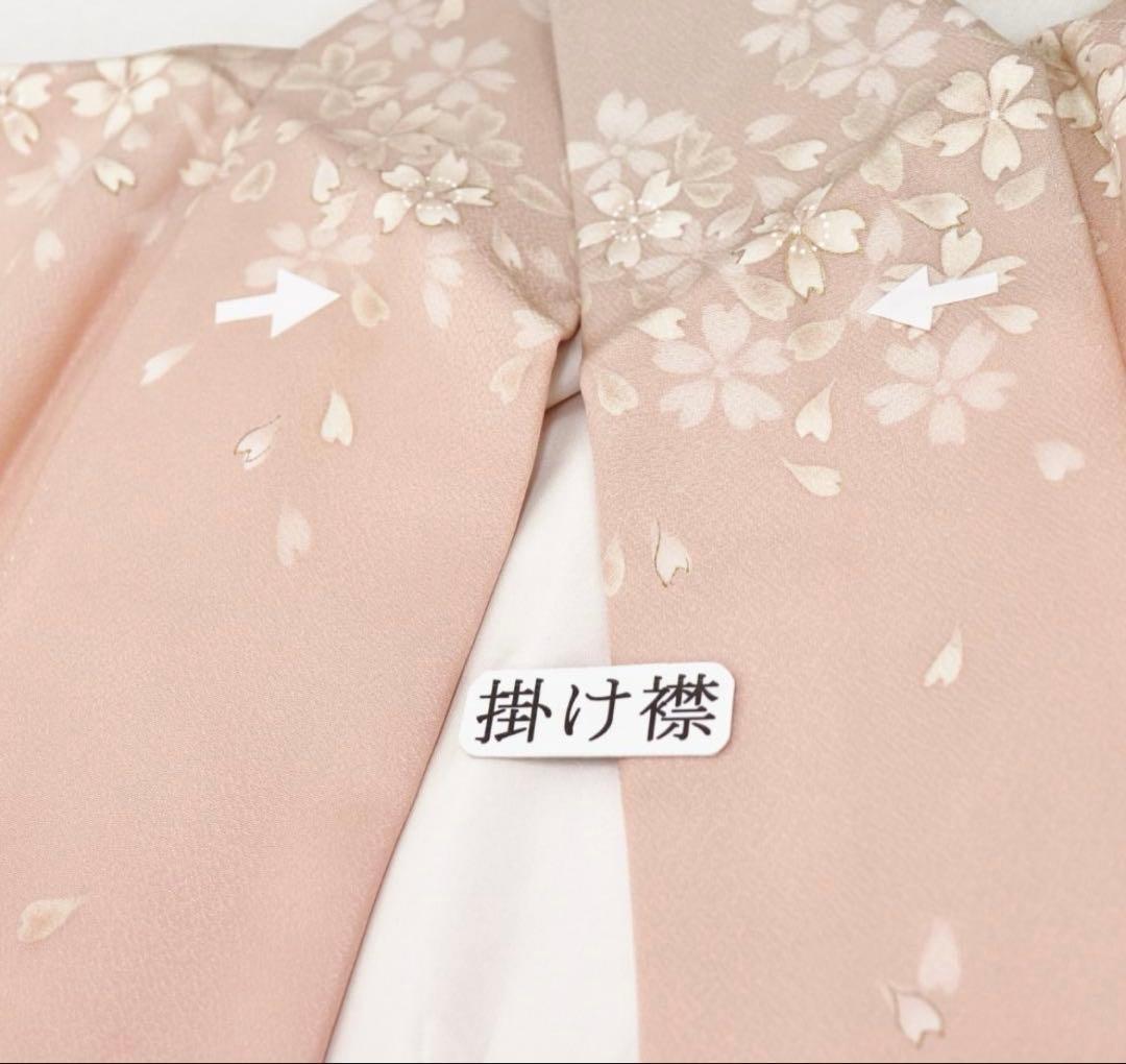 着物淡雪 作家物 正絹 袷訪問着 品のある梅や 桜の花柄