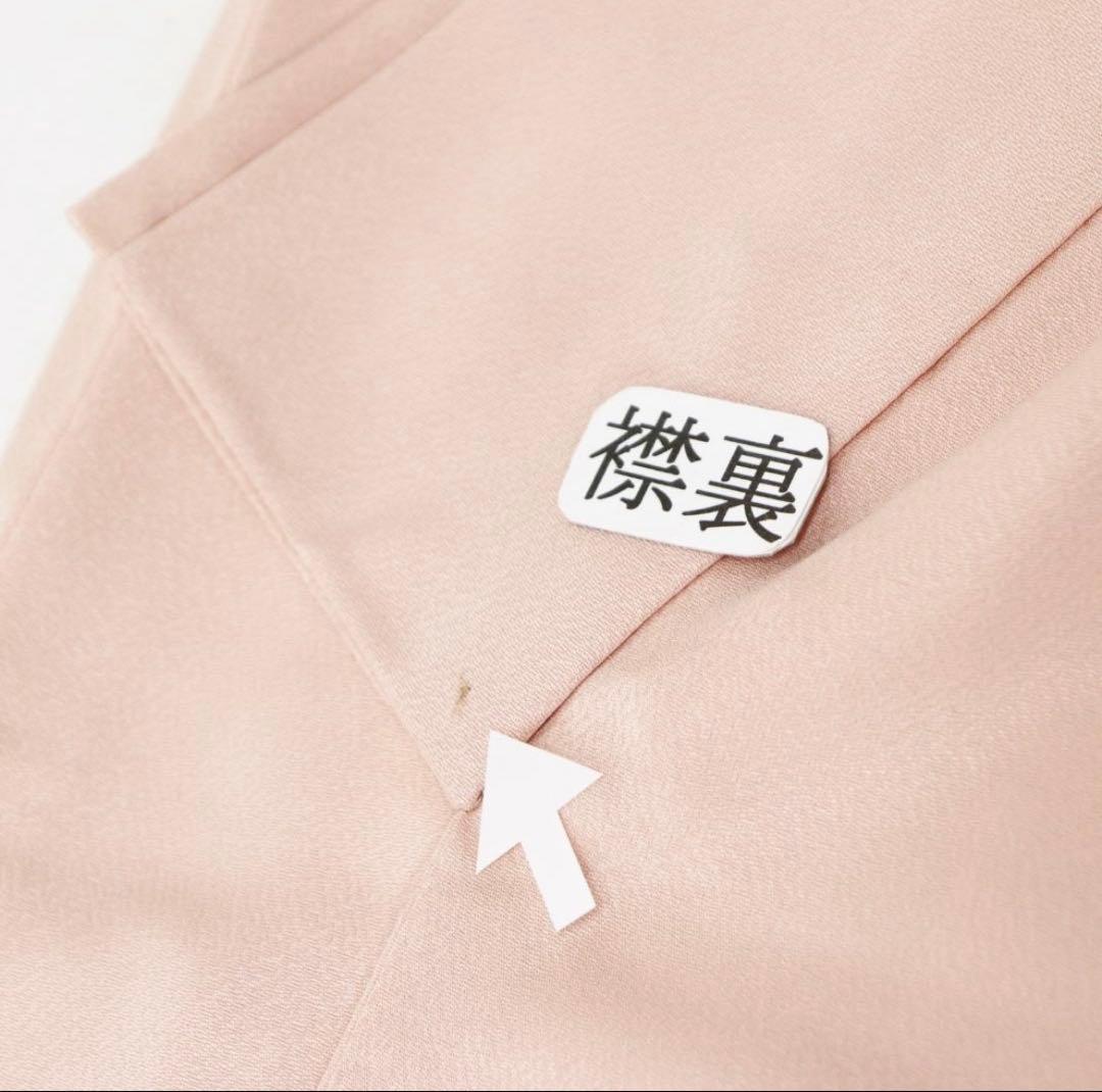 着物淡雪 作家物 正絹 袷訪問着 品のある梅や 桜の花柄