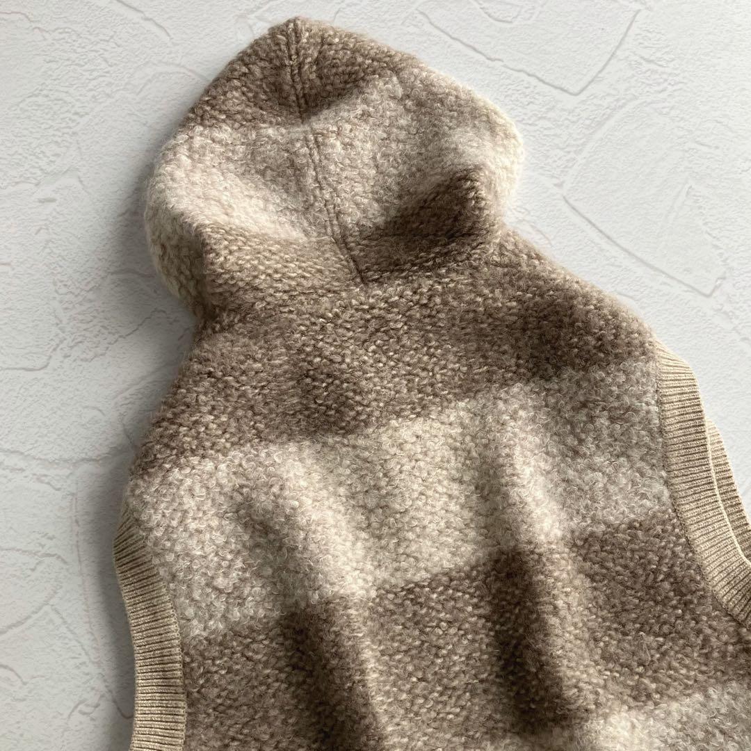 ✨極美品✨マーレンダム スウィンスウィング ブークレー ボア ベスト モヘヤ混