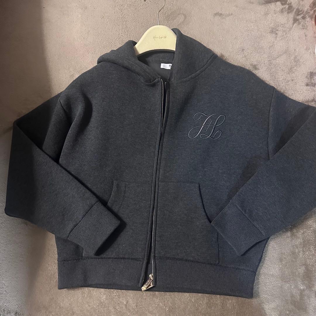 トップス herlipto Smooth Knit Hoodie