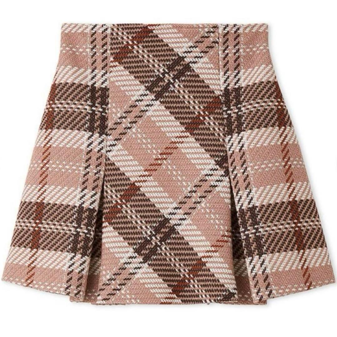 東京★売切★snidelチェックミニスカート Mサイズ ピンク系