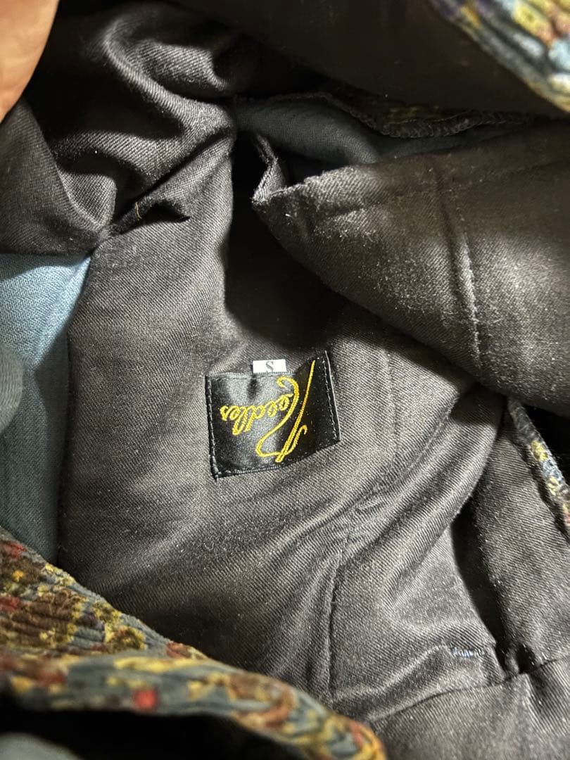 Needles ペイズリー柄　セットアップ