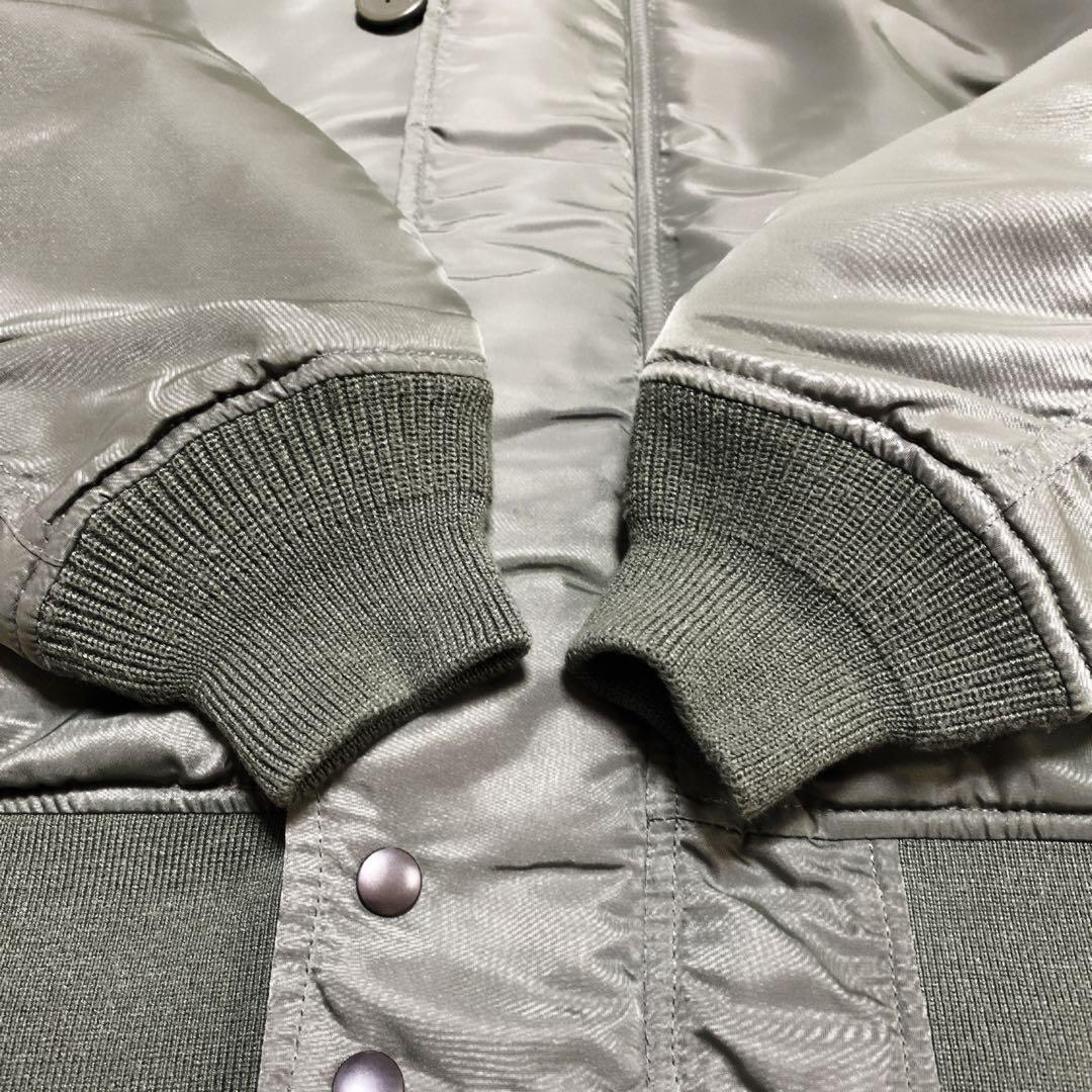 AVIREX アヴィレックス N-2B 短丈 背中ロゴ フライトジャケット L