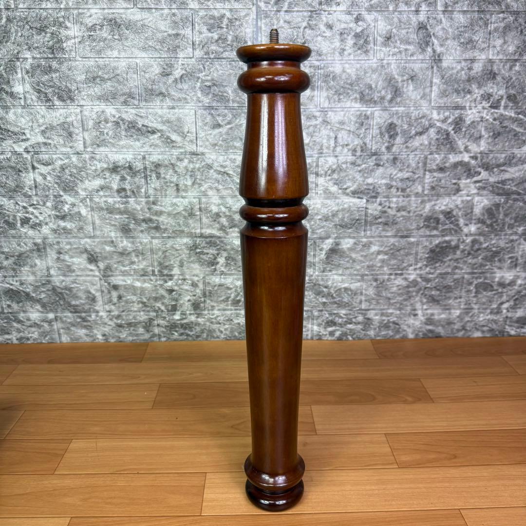 【美品】カリモク　ポールハンガー　コートハンガー　オールドロゴ　旧ロゴ