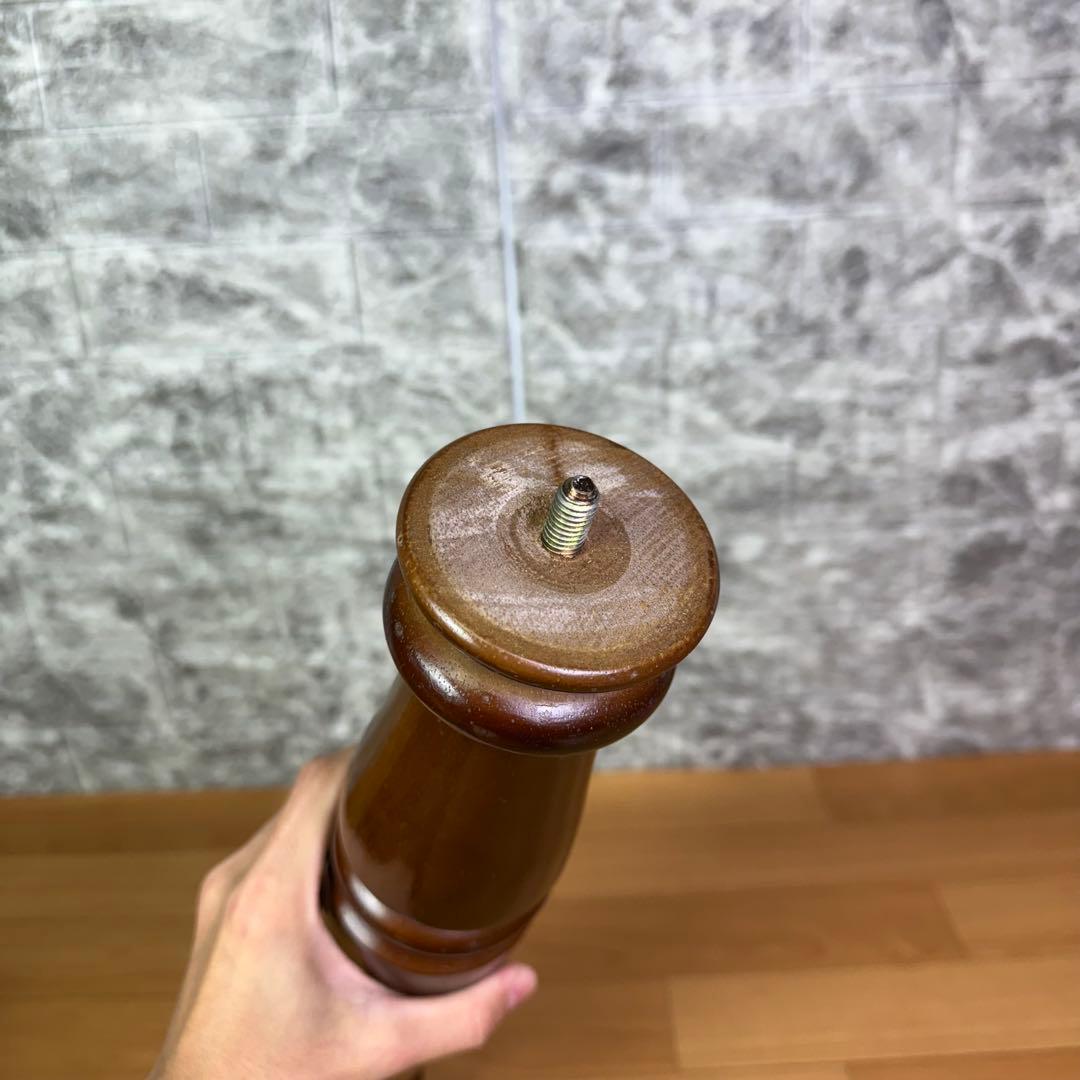 【美品】カリモク　ポールハンガー　コートハンガー　オールドロゴ　旧ロゴ