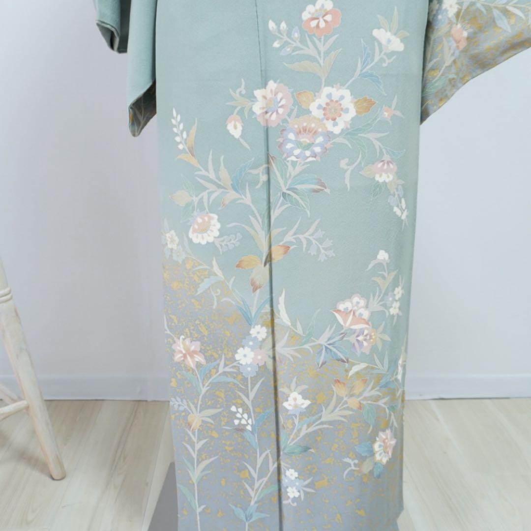 訪問着 フルセットa437七五三　入学式　お宮参り　結婚式