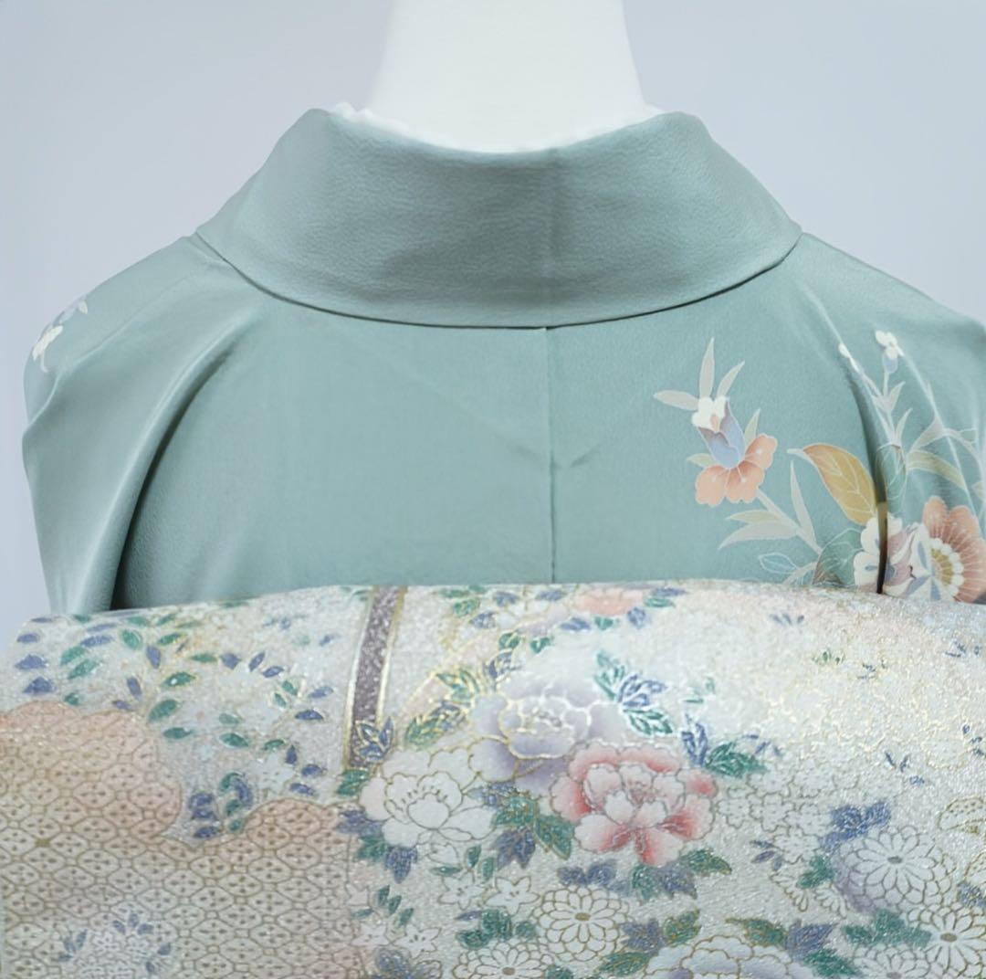 訪問着 フルセットa437七五三　入学式　お宮参り　結婚式