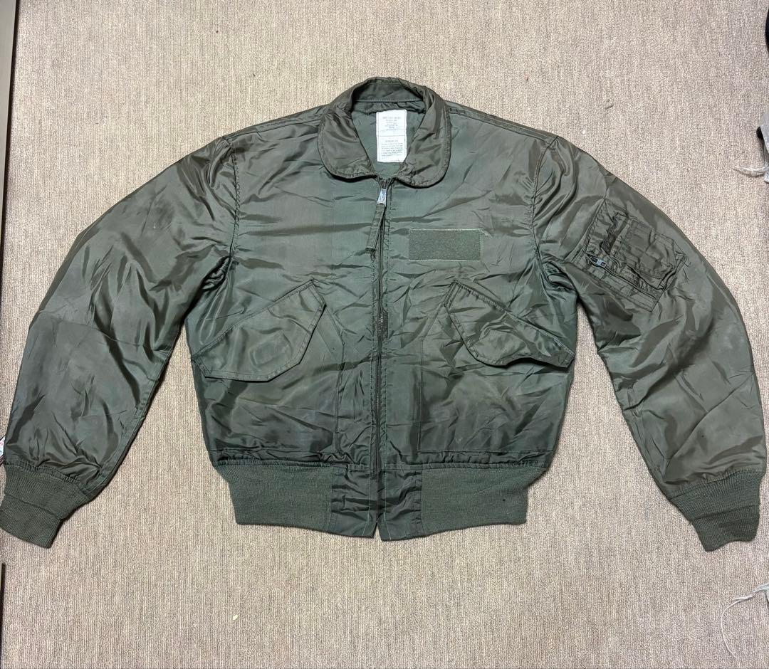 80sCWU-36/P フライトジャケット M 値下げ交渉可