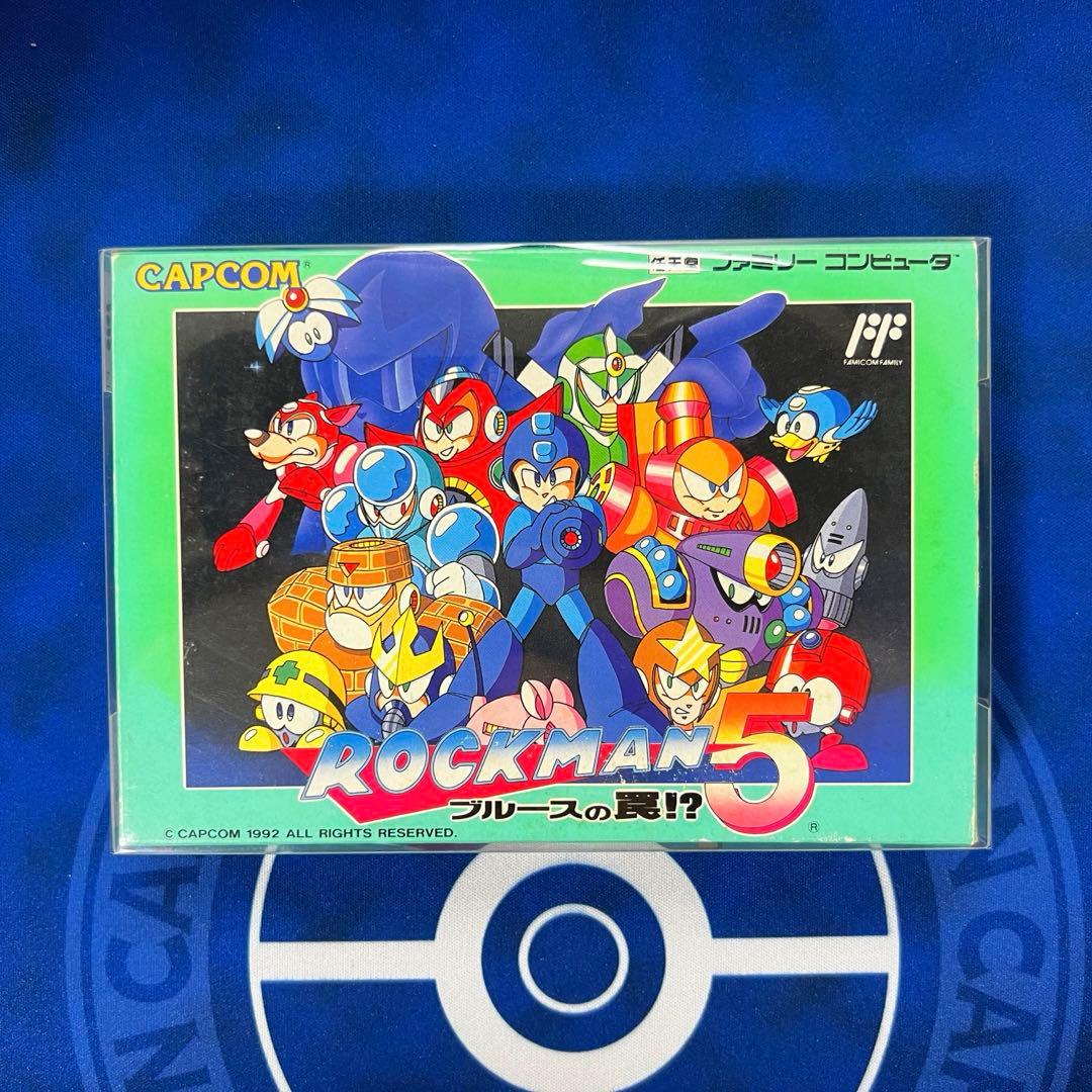 FC ロックマン5 美品