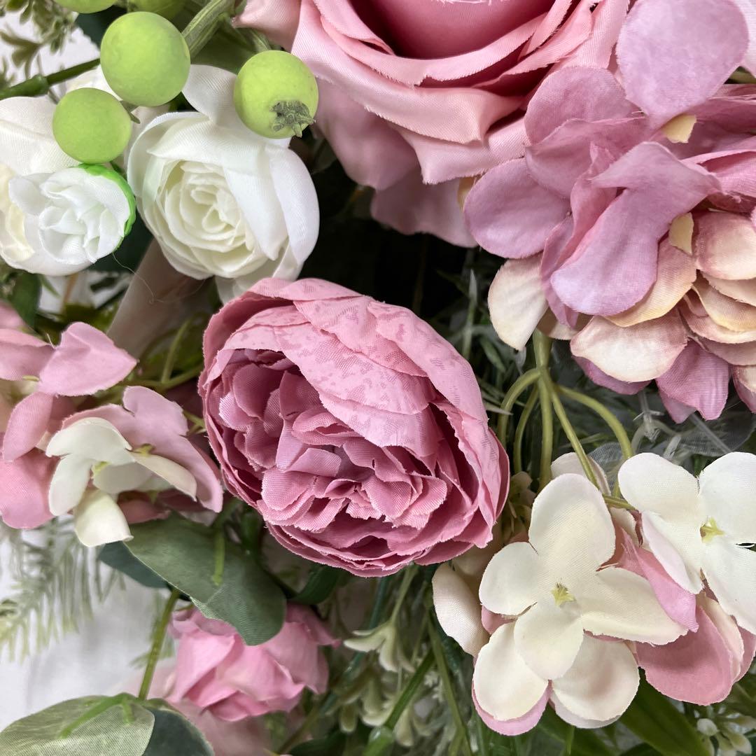 『フルール エテ 』 no.5 壁掛けブーケ