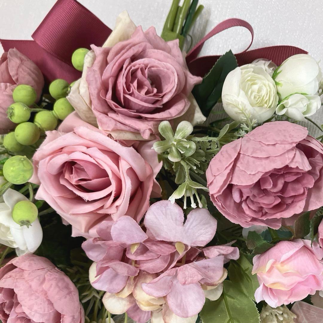 『フルール エテ 』 no.5 壁掛けブーケ