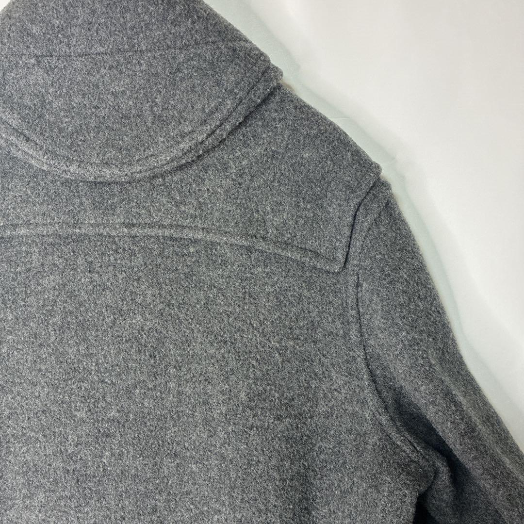 【はるひさん専用】Burberrys ダッフルコート 48 グレー ウール