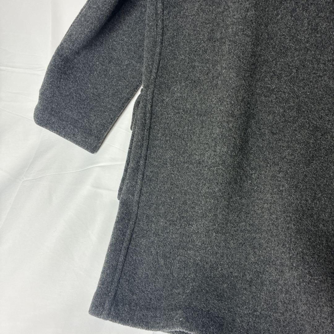 【はるひさん専用】Burberrys ダッフルコート 48 グレー ウール