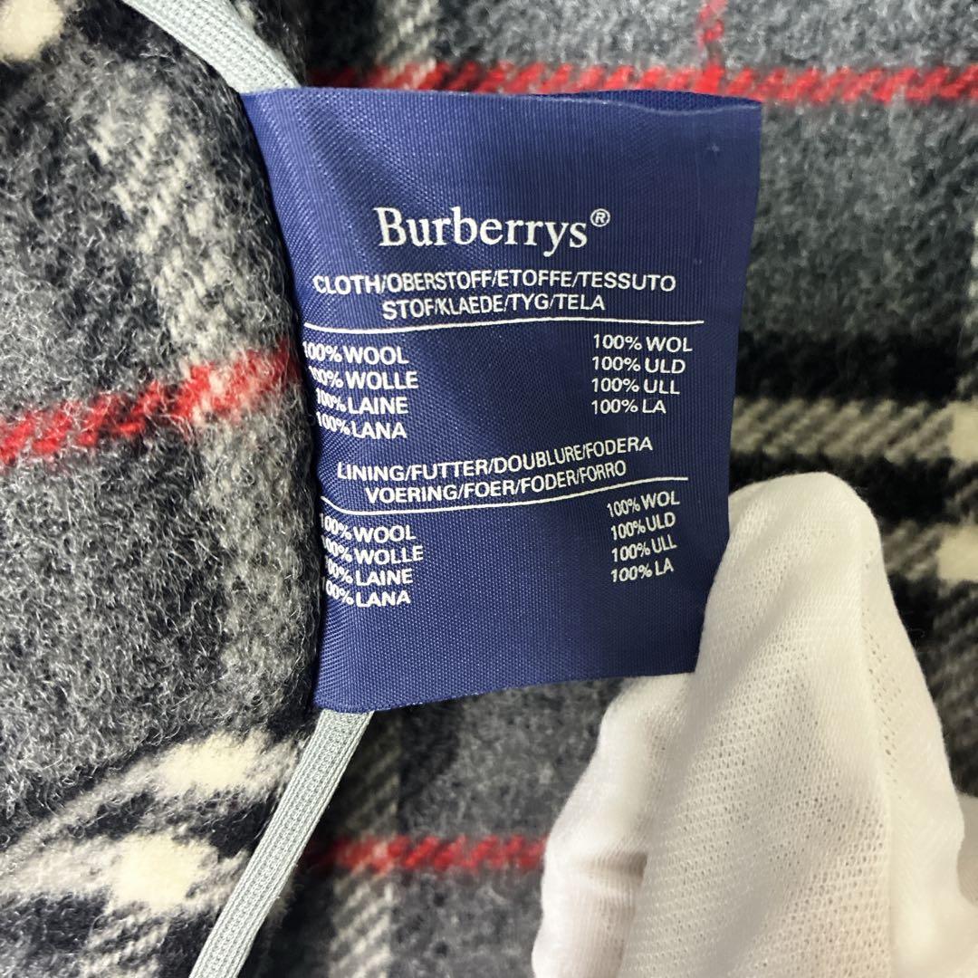 【はるひさん専用】Burberrys ダッフルコート 48 グレー ウール
