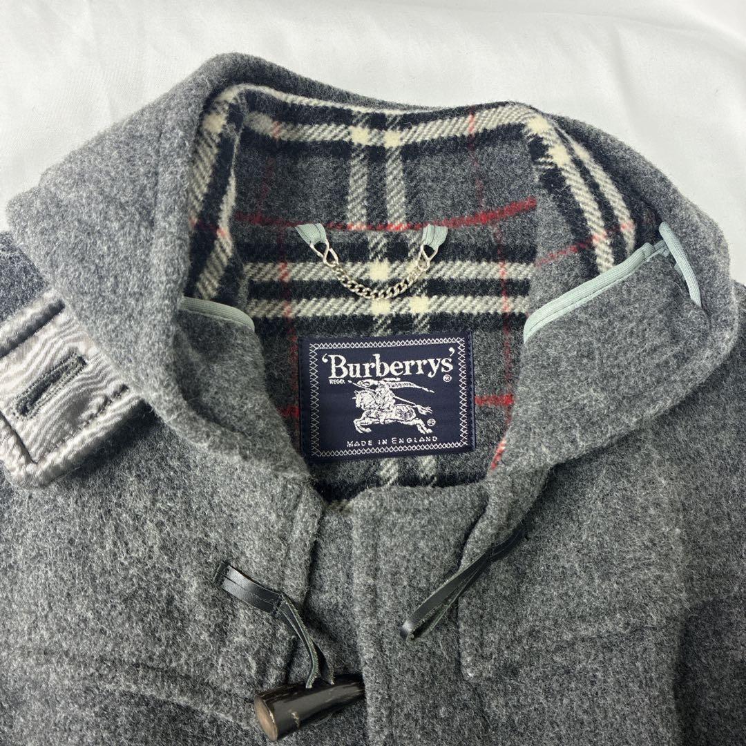 【はるひさん専用】Burberrys ダッフルコート 48 グレー ウール
