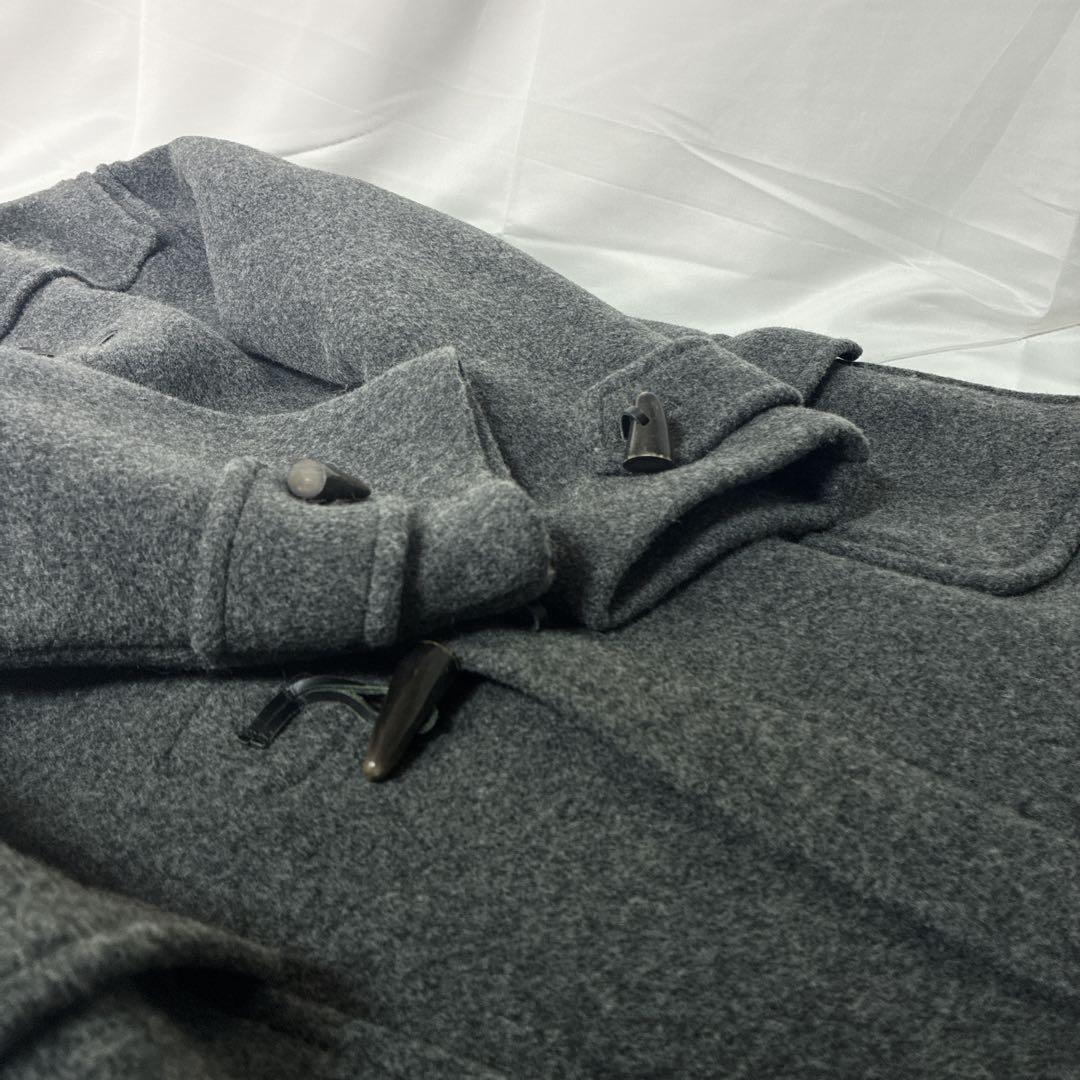 【はるひさん専用】Burberrys ダッフルコート 48 グレー ウール