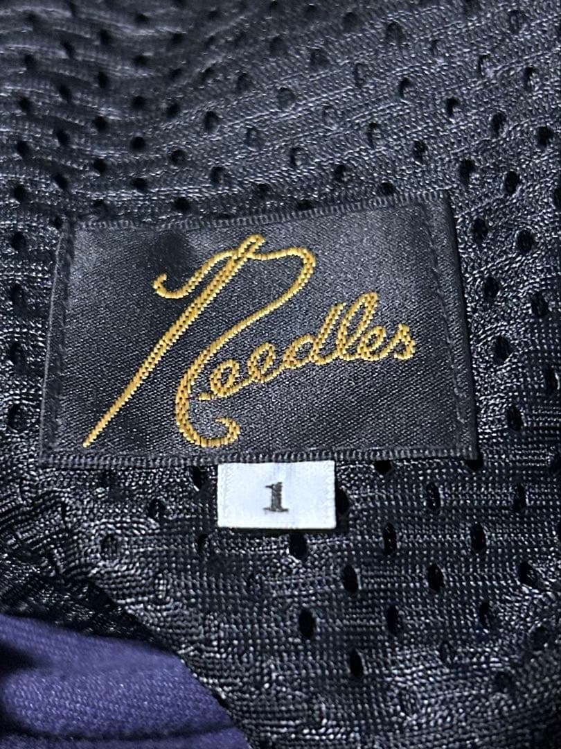 Needles ニードルズブーツカット ベロア トラックパンツ