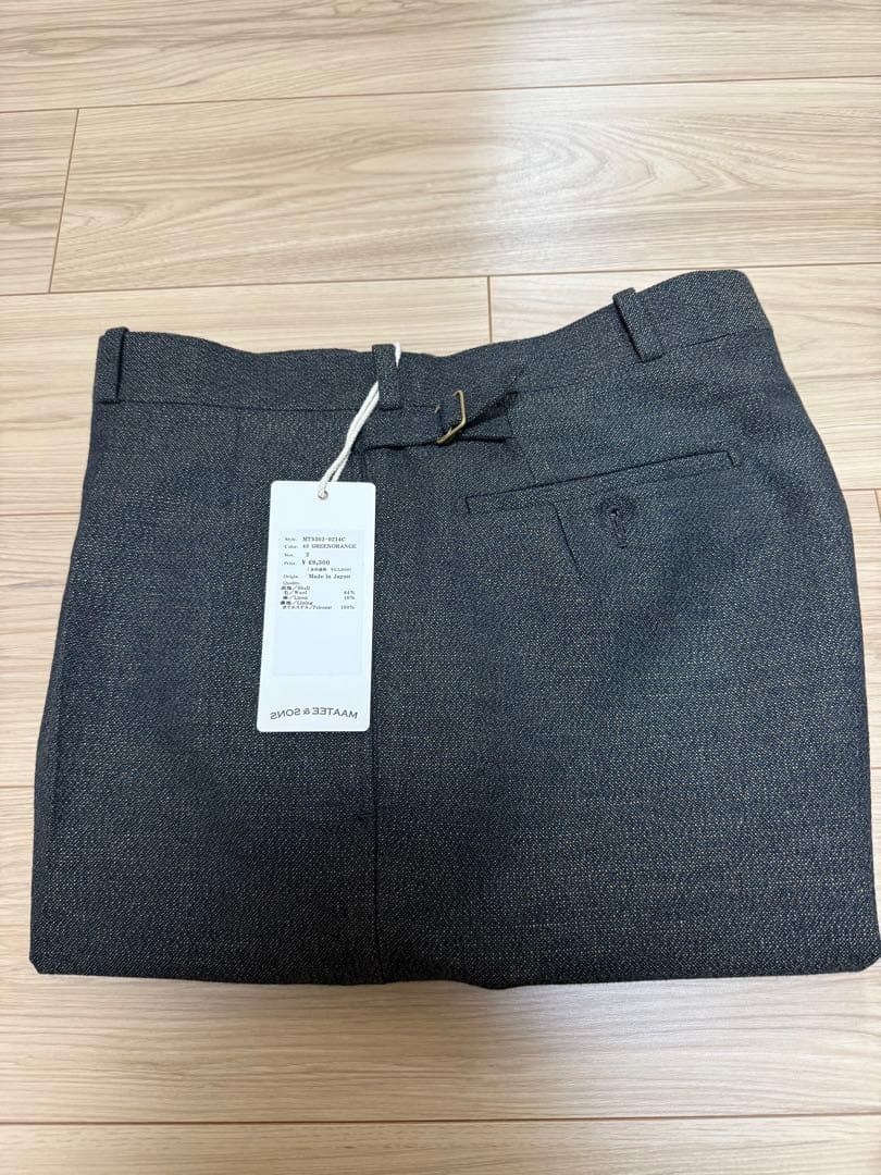 s*3様 【新品】MAATEE&SONS JEFFERLY SMALL PINH