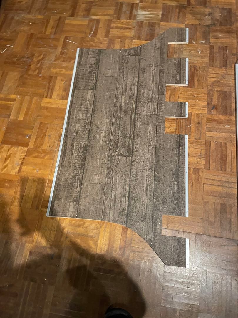 ステップワゴン　トランポキット　床板