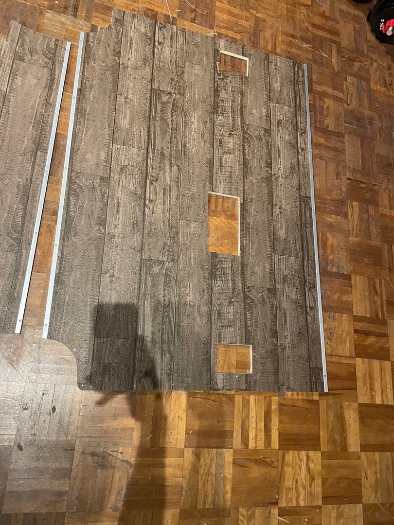 ステップワゴン　トランポキット　床板