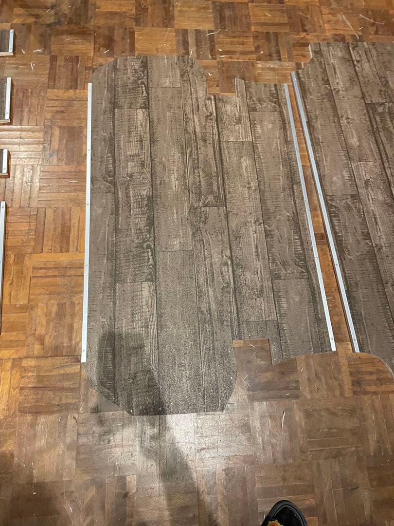 ステップワゴン　トランポキット　床板