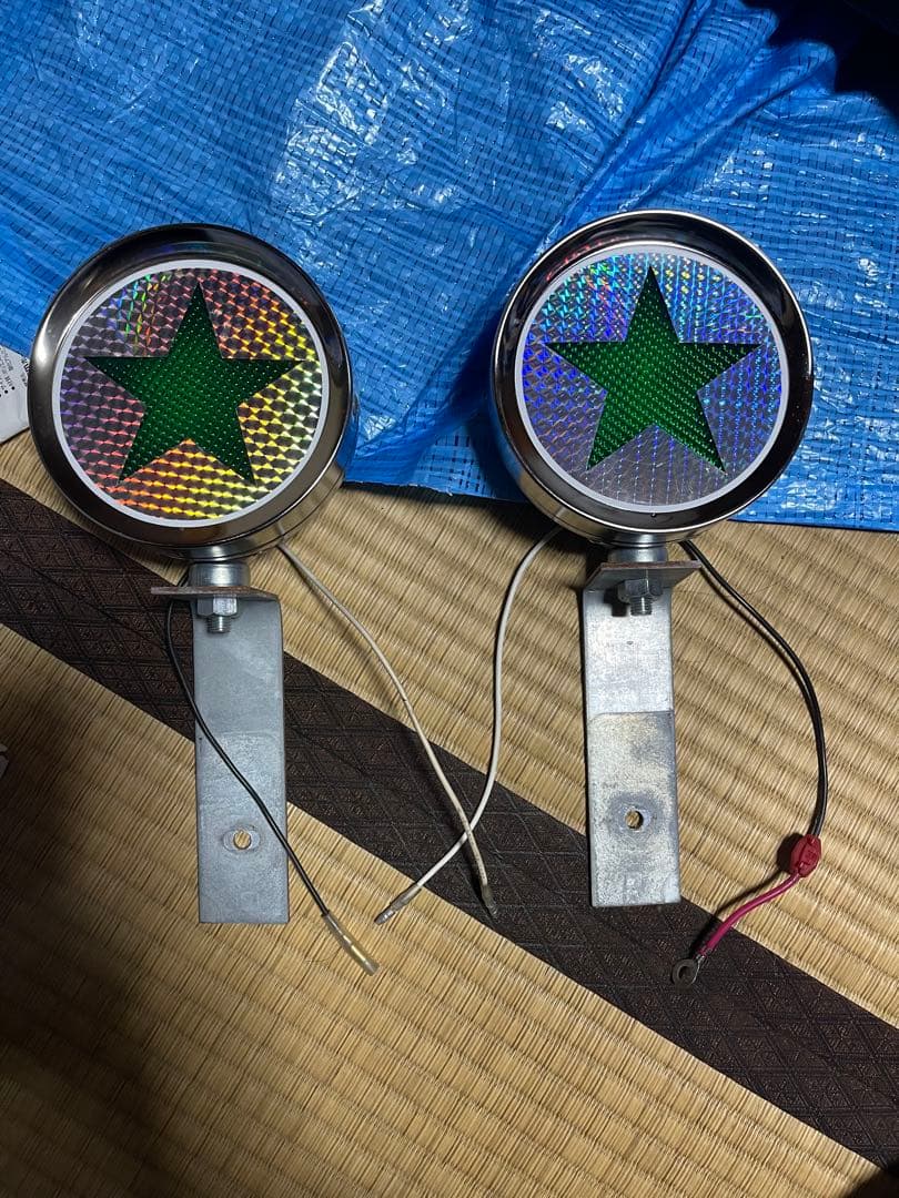 フォグランプ　星　トラック