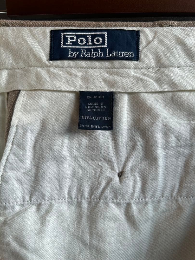 90s Polo By Ralph Lauren HBT 36×30