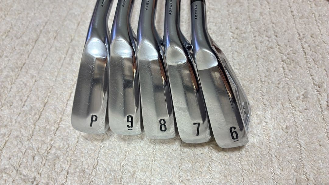 スリクソン ZX5 MkⅡ アイアン 5本セット 6-P TOUR115