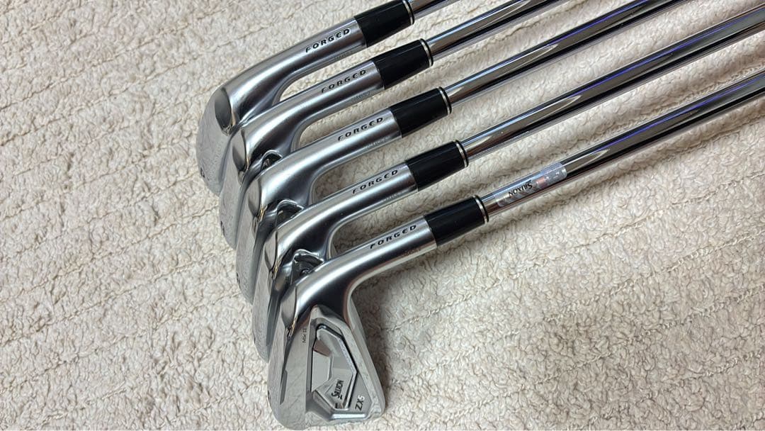 スリクソン ZX5 MkⅡ アイアン 5本セット 6-P TOUR115