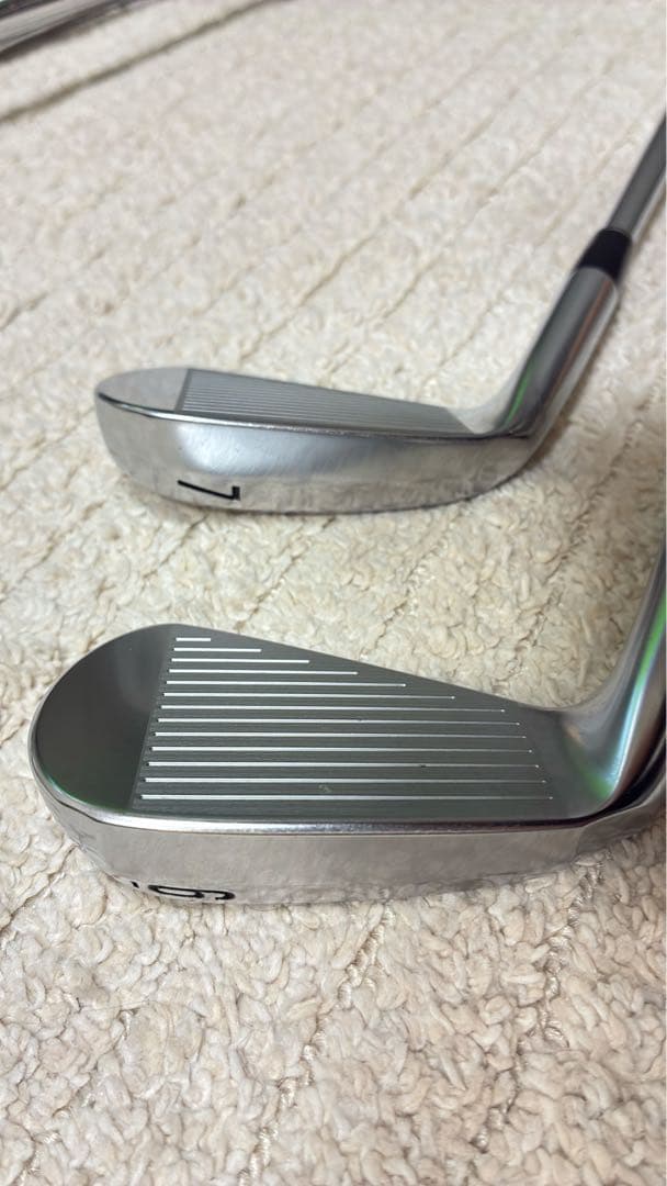 スリクソン ZX5 MkⅡ アイアン 5本セット 6-P TOUR115