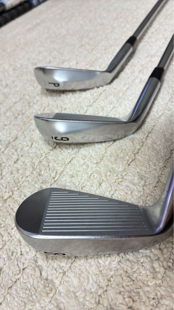 スリクソン ZX5 MkⅡ アイアン 5本セット 6-P TOUR115