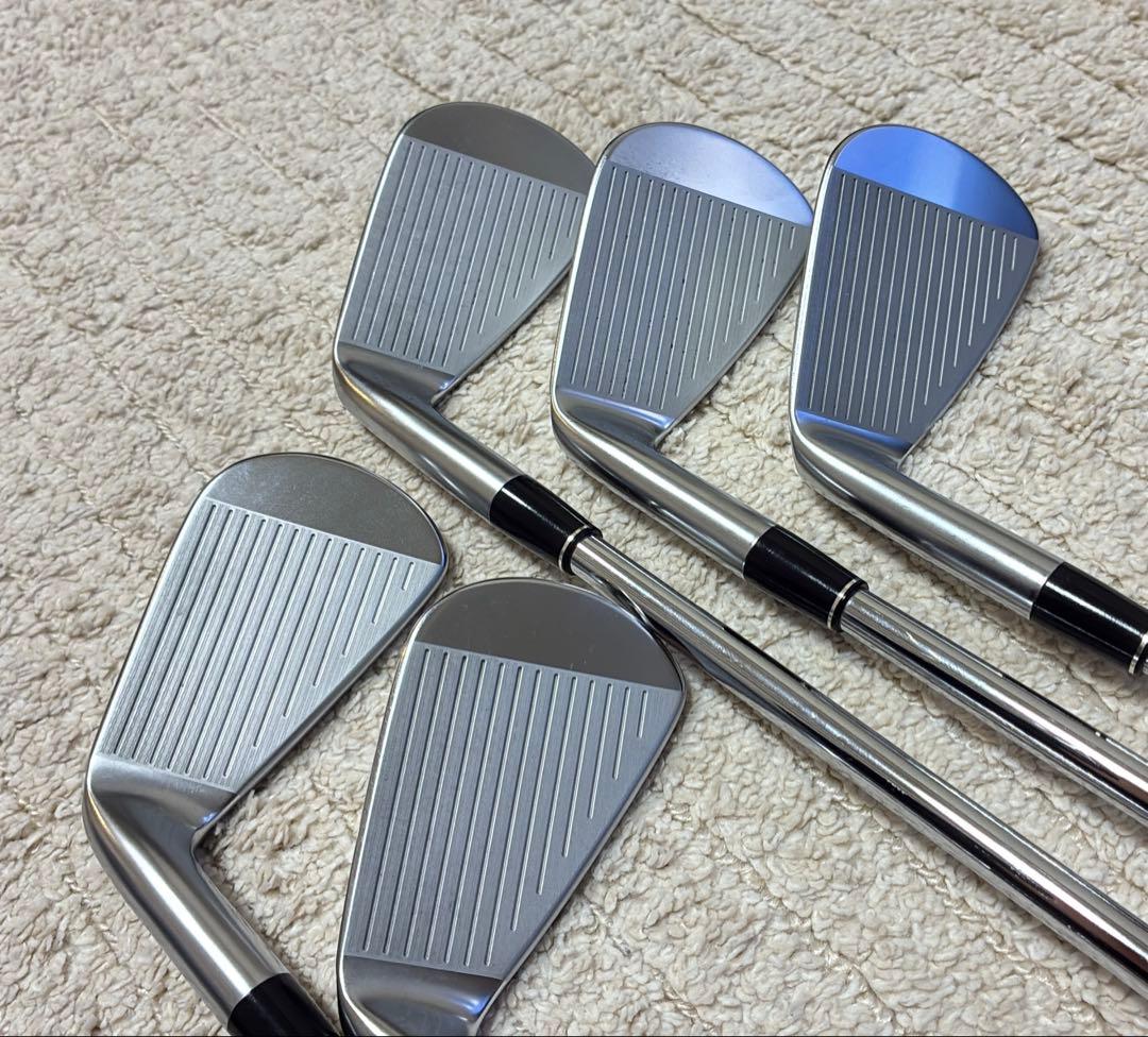 スリクソン ZX5 MkⅡ アイアン 5本セット 6-P TOUR115