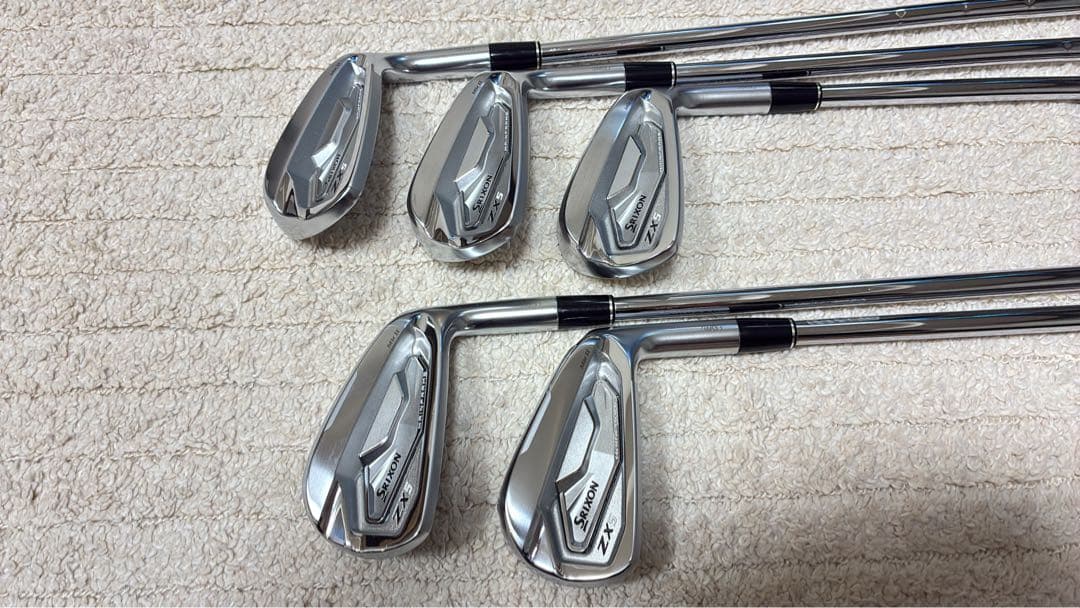 スリクソン ZX5 MkⅡ アイアン 5本セット 6-P TOUR115