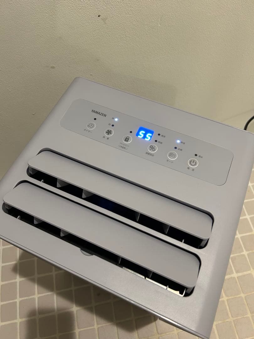 YAMAZEN 除湿機 EDC-H60 グレー2024年7月購入美品