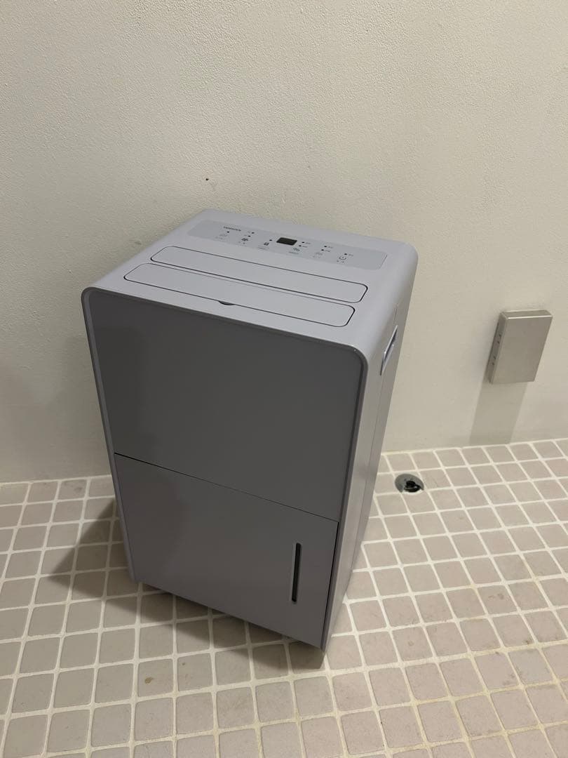 YAMAZEN 除湿機 EDC-H60 グレー2024年7月購入美品