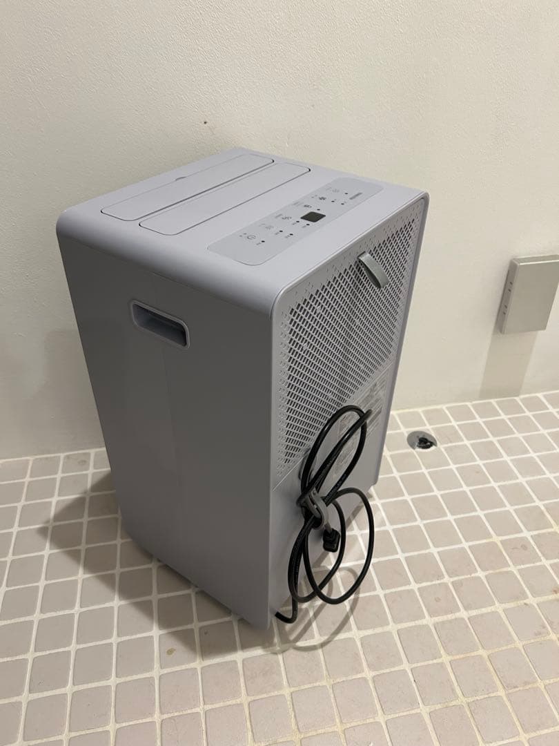 YAMAZEN 除湿機 EDC-H60 グレー2024年7月購入美品