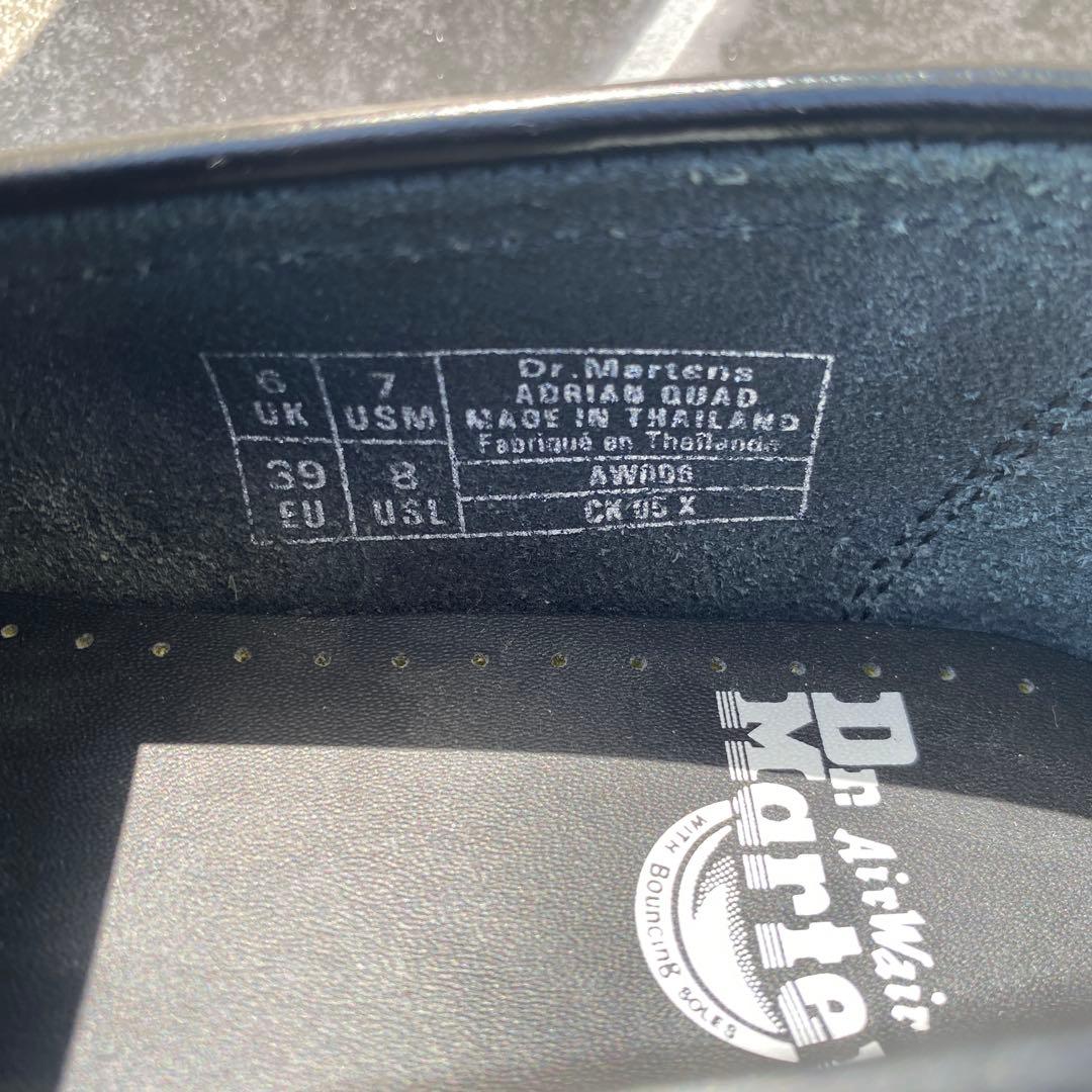 【Dr.Martens】QUAD ドクターマーチン エイドリアン　クワッド