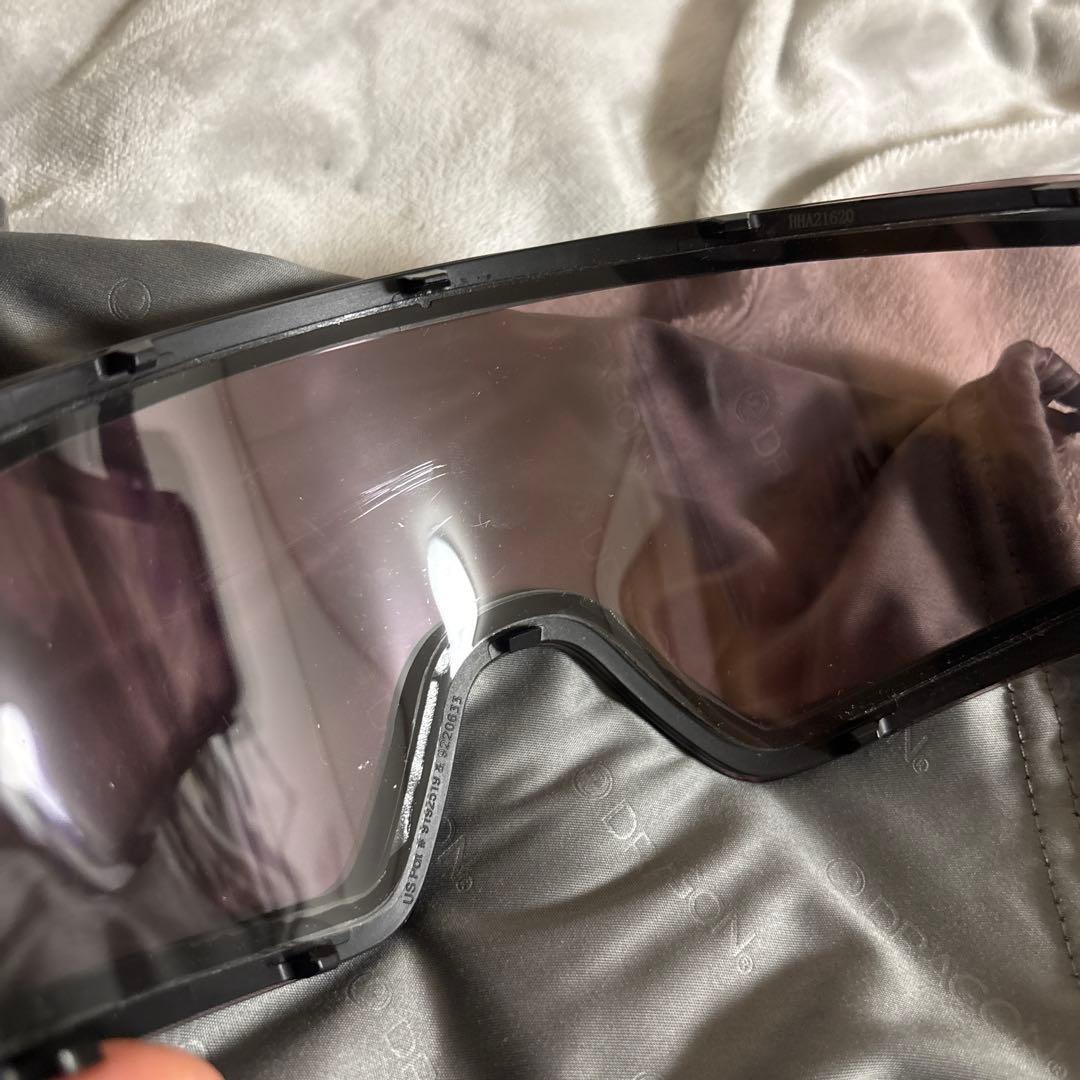 DRAGON スモークレンズ ゴーグル 収納袋付き