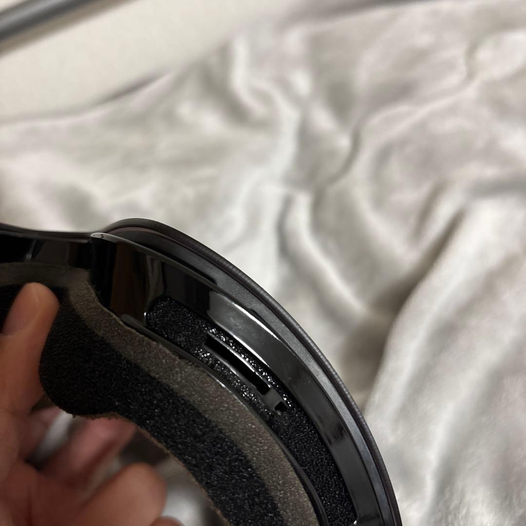 DRAGON スモークレンズ ゴーグル 収納袋付き