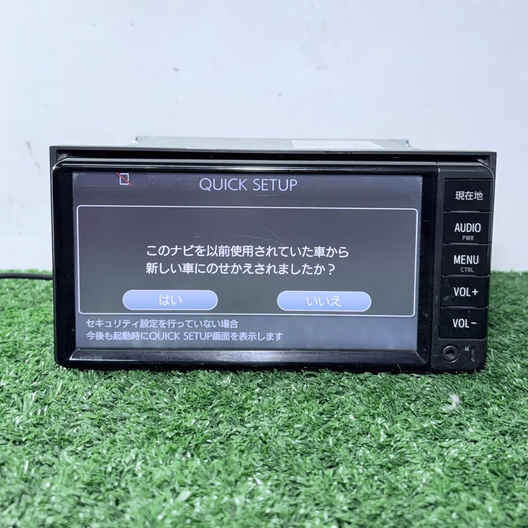 トヨタ純正ナビゲーション NSCD-w66 2016