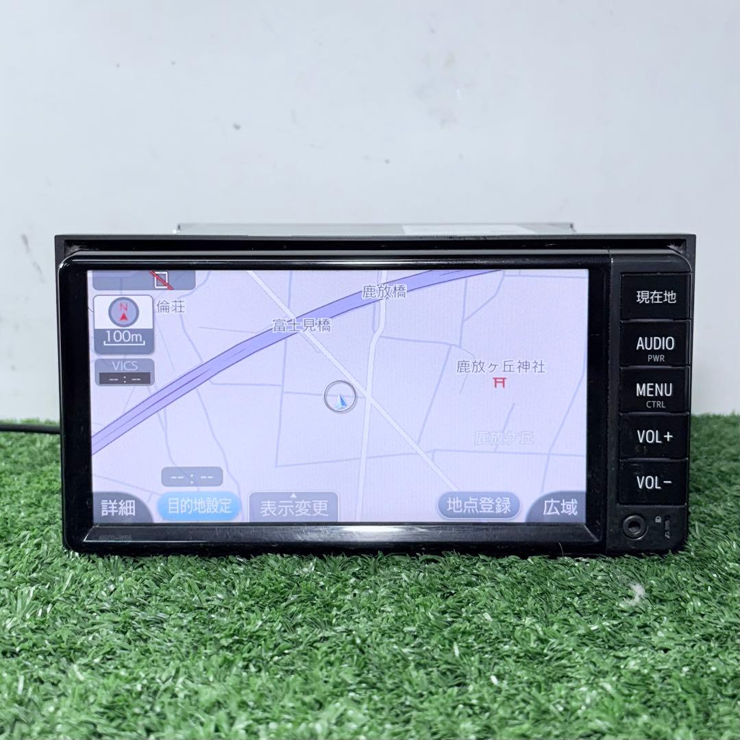 トヨタ純正ナビゲーション NSCD-w66 2016