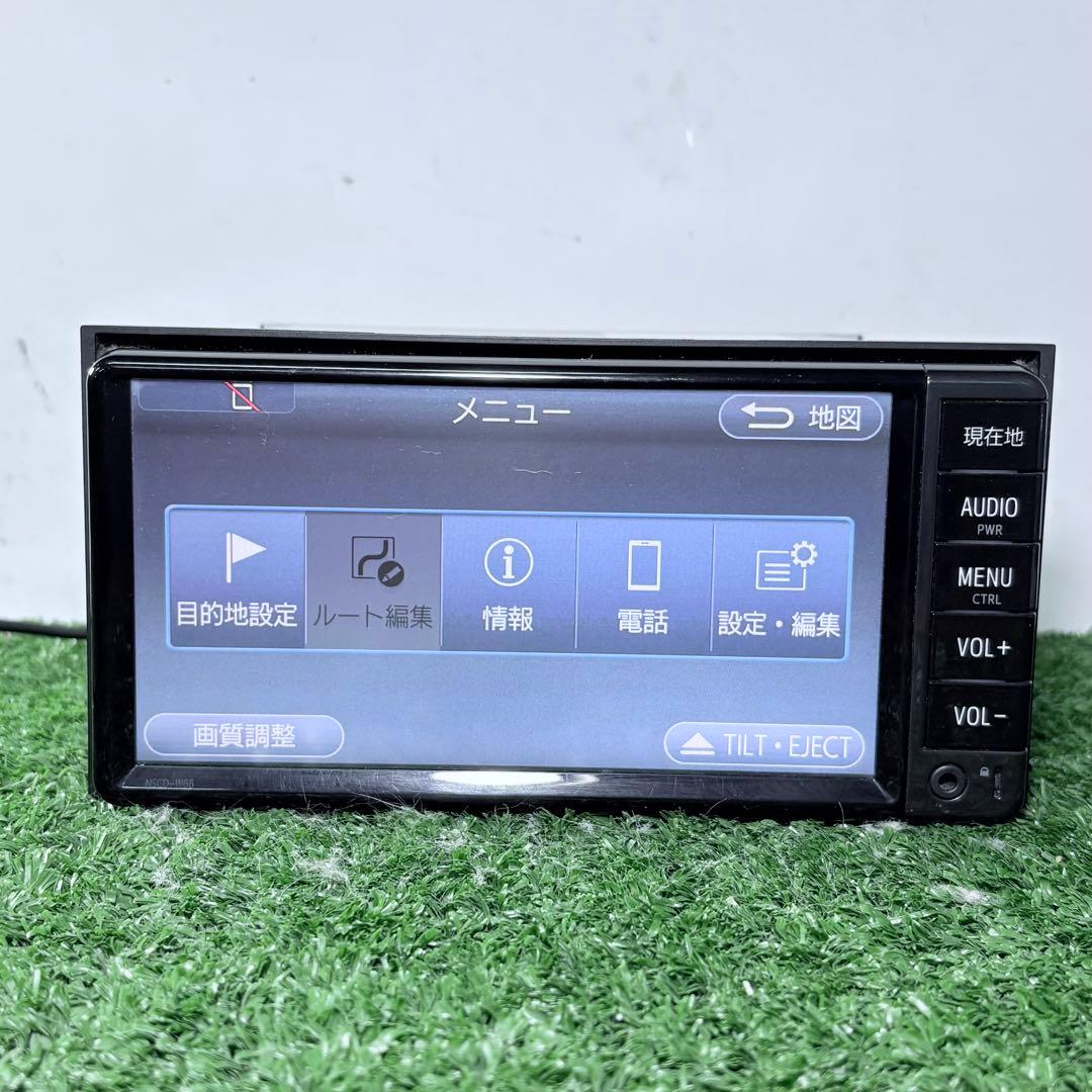 トヨタ純正ナビゲーション NSCD-w66 2016