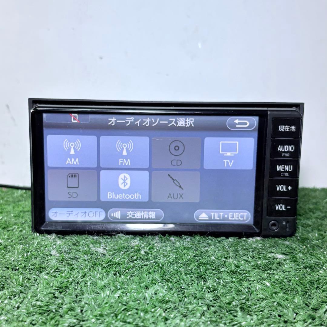 トヨタ純正ナビゲーション NSCD-w66 2016