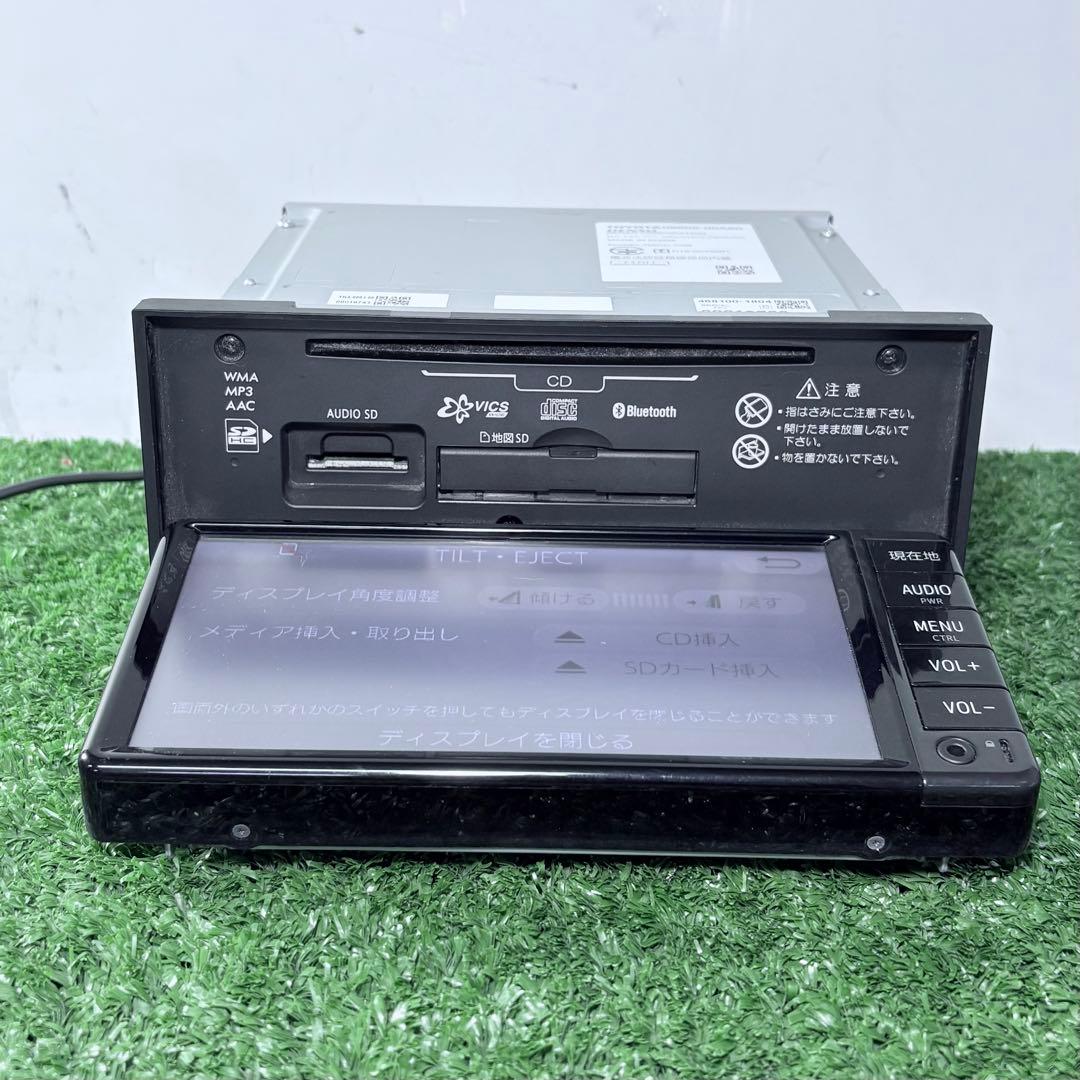 トヨタ純正ナビゲーション NSCD-w66 2016