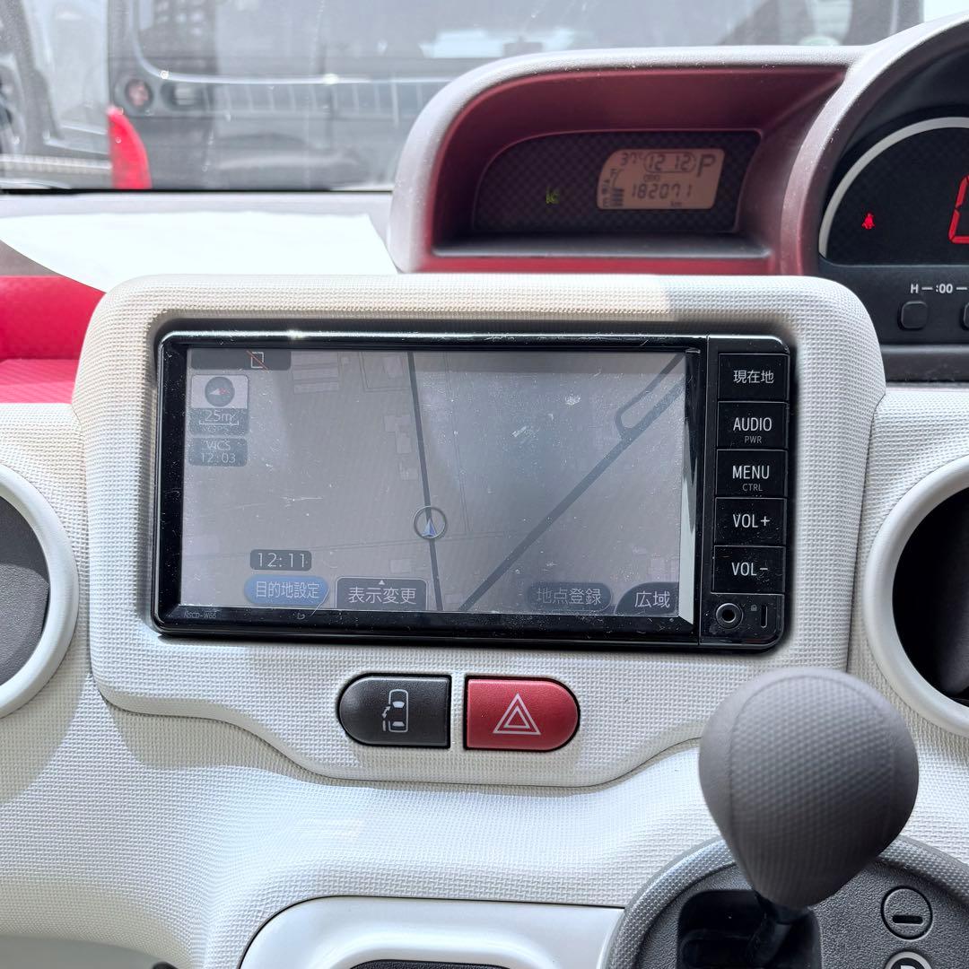 トヨタ純正ナビゲーション NSCD-w66 2016