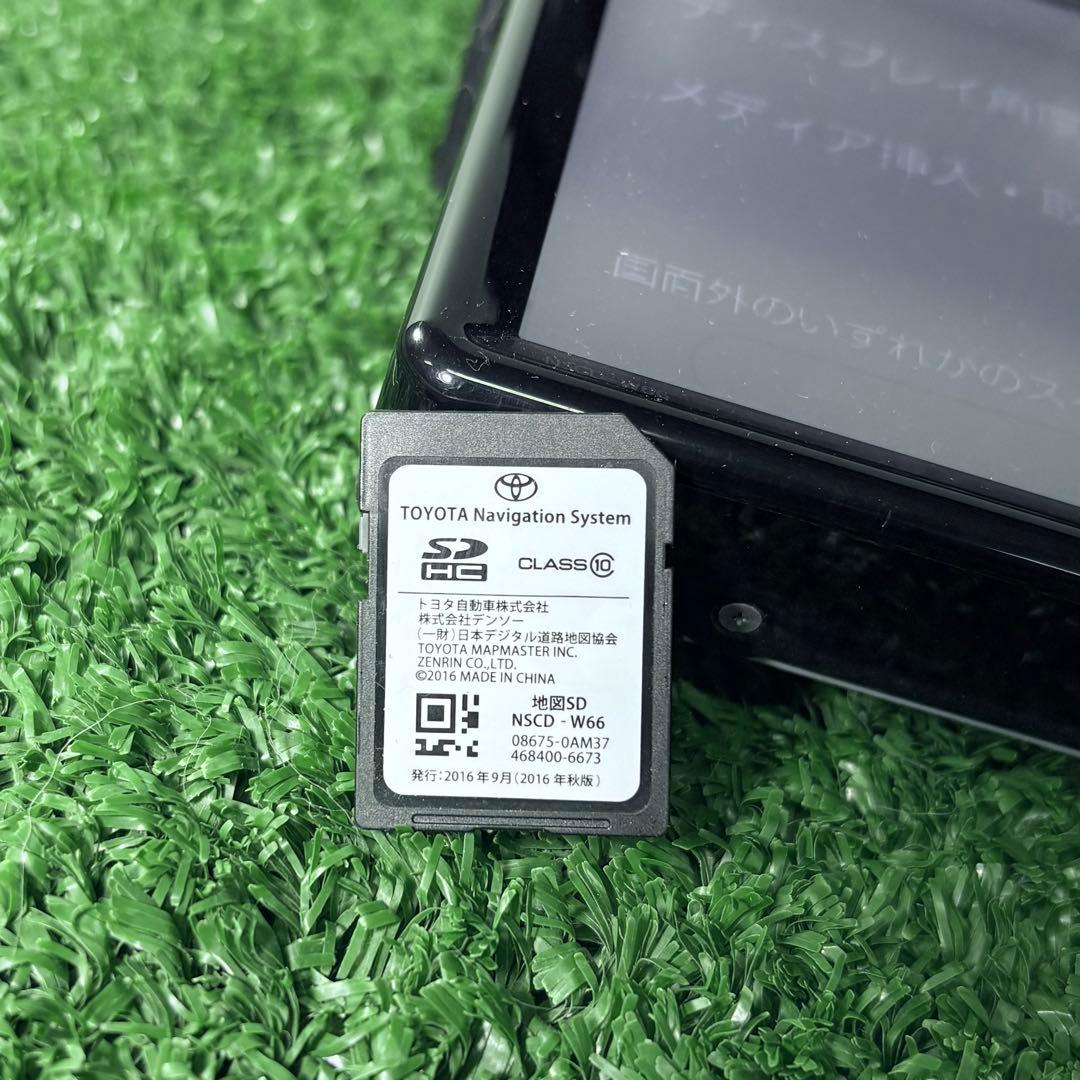 トヨタ純正ナビゲーション NSCD-w66 2016