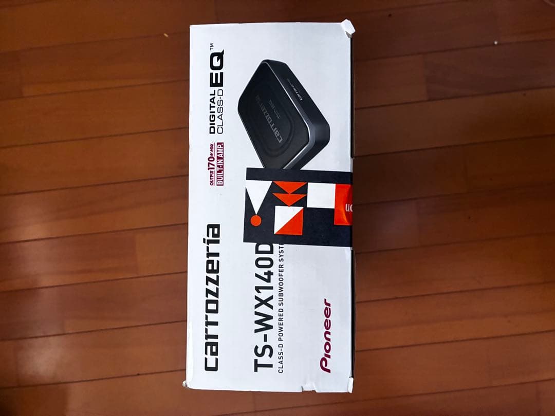 カロッツェリアTS-WX140DA サブウーファー