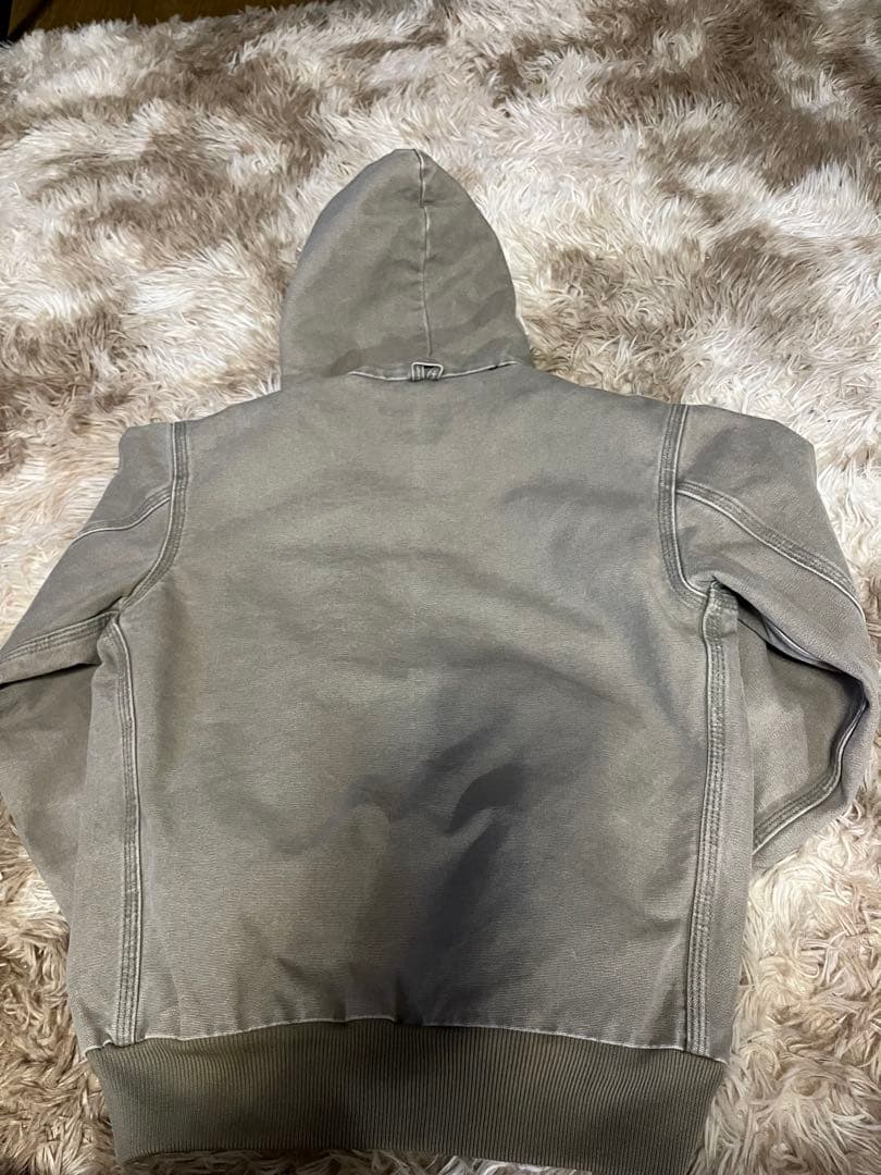 Carhartt グレー フルジップジャケット