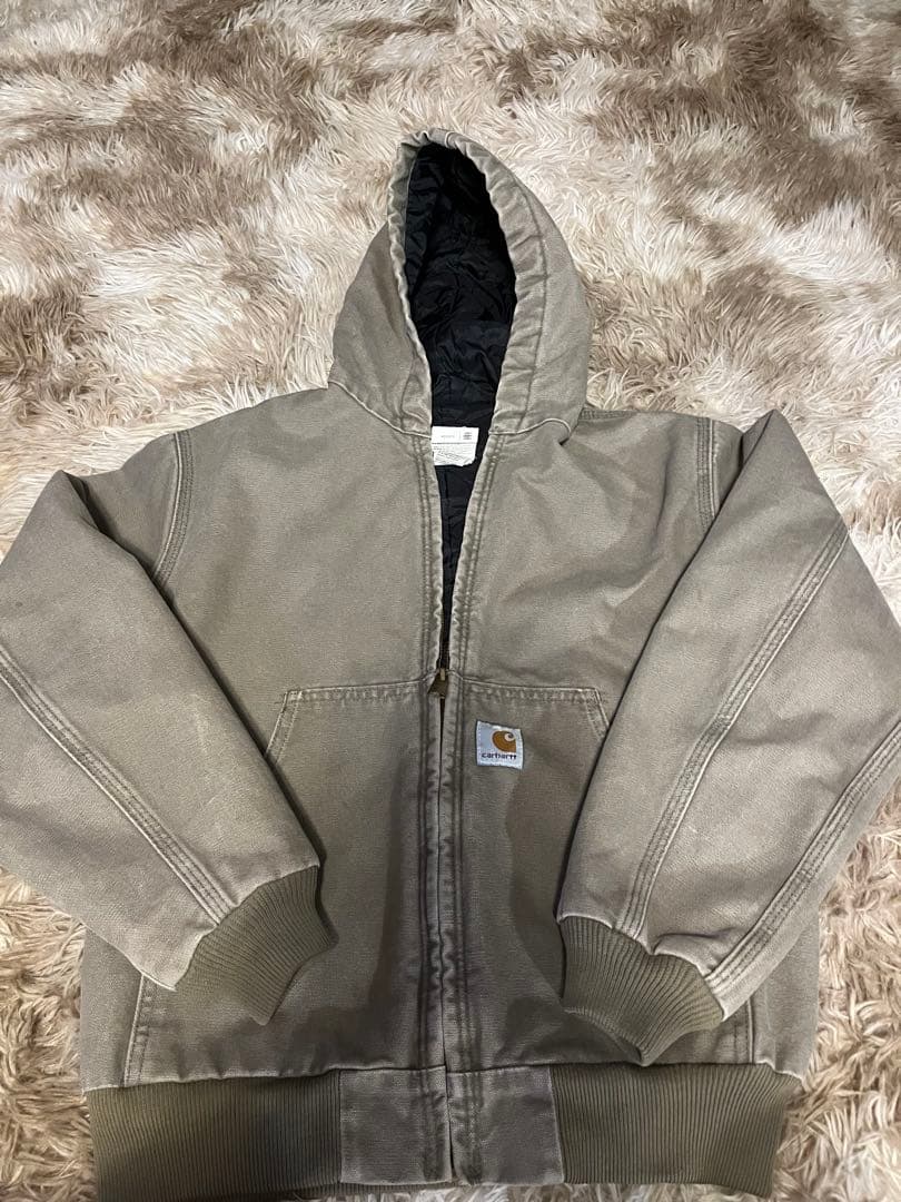 Carhartt グレー フルジップジャケット